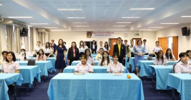 “หัวใจคือบริการ” คณะวิทยาการจัดการ พัฒนานักศึกษาพร้อมลุยงานจริง หลักสูตรบริการลูกค้าสำหรับนักศึกษาการค้าสมัยใหม่